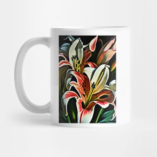 Botanical Flowers #12 Mug